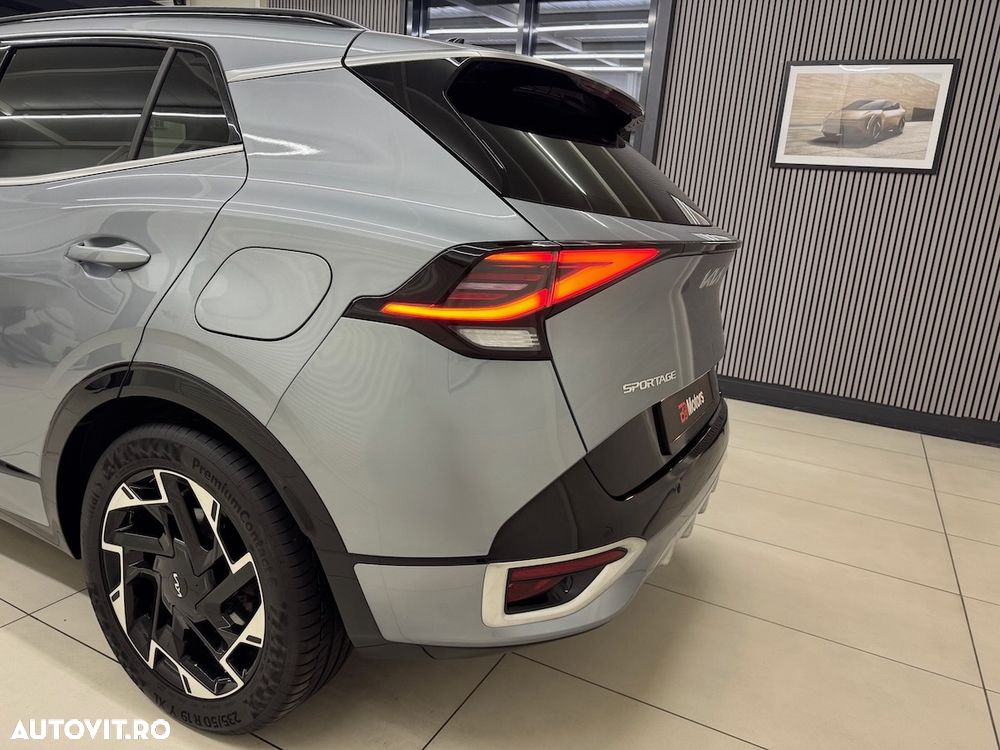 Kia Sportage 1.6 T-GDI AWD Eco-Dyn.+ (48V M-H) DCT GT-Line - 19