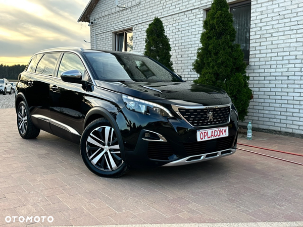 Peugeot 5008 2.0 BlueHDI GT S&S EAT8