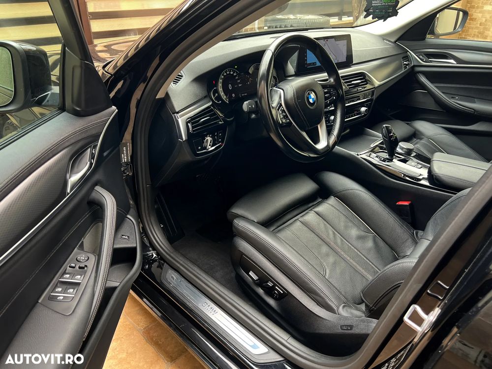 BMW Seria 5 520d Aut. Luxury Line - 21
