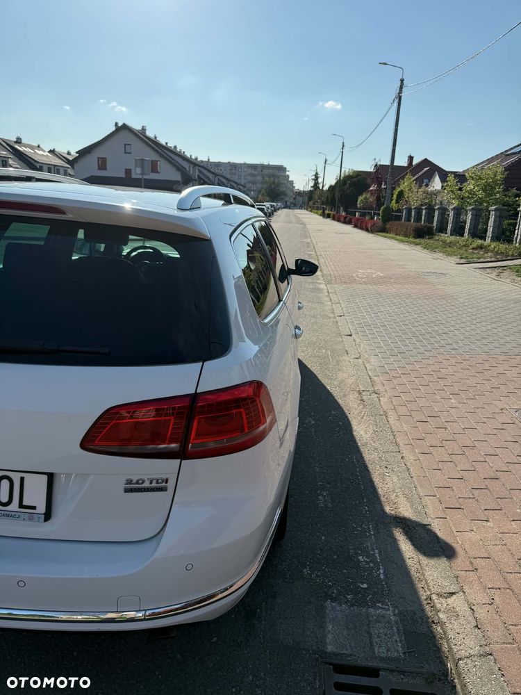 Volkswagen Passat Variant 2.0 TDI 4Mot Highline DSG - 8