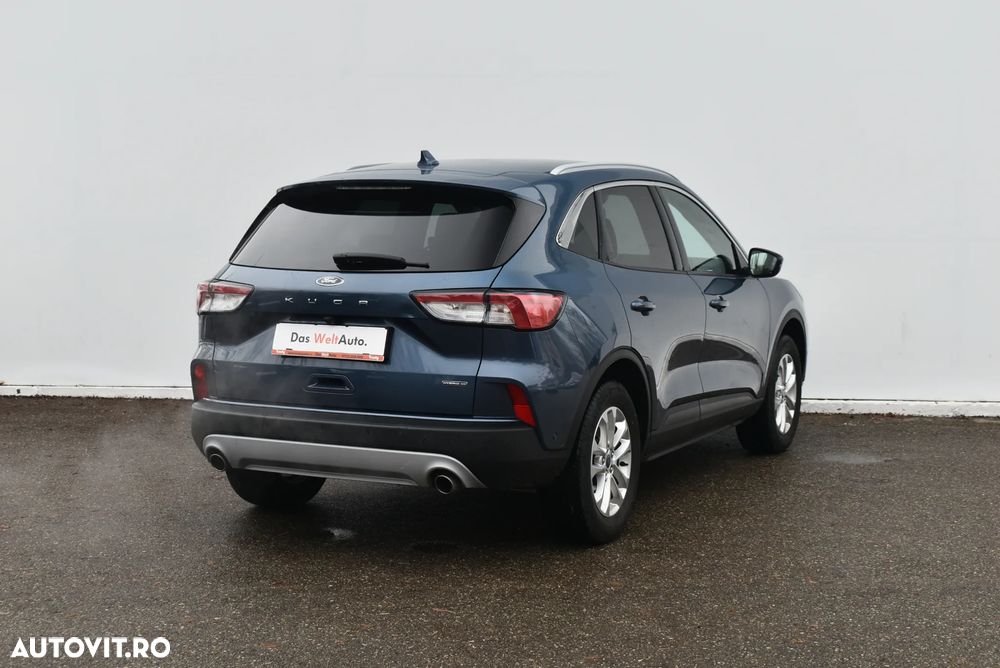 Ford Kuga 2.5 Duratec AWD FHEV Titanium - 4