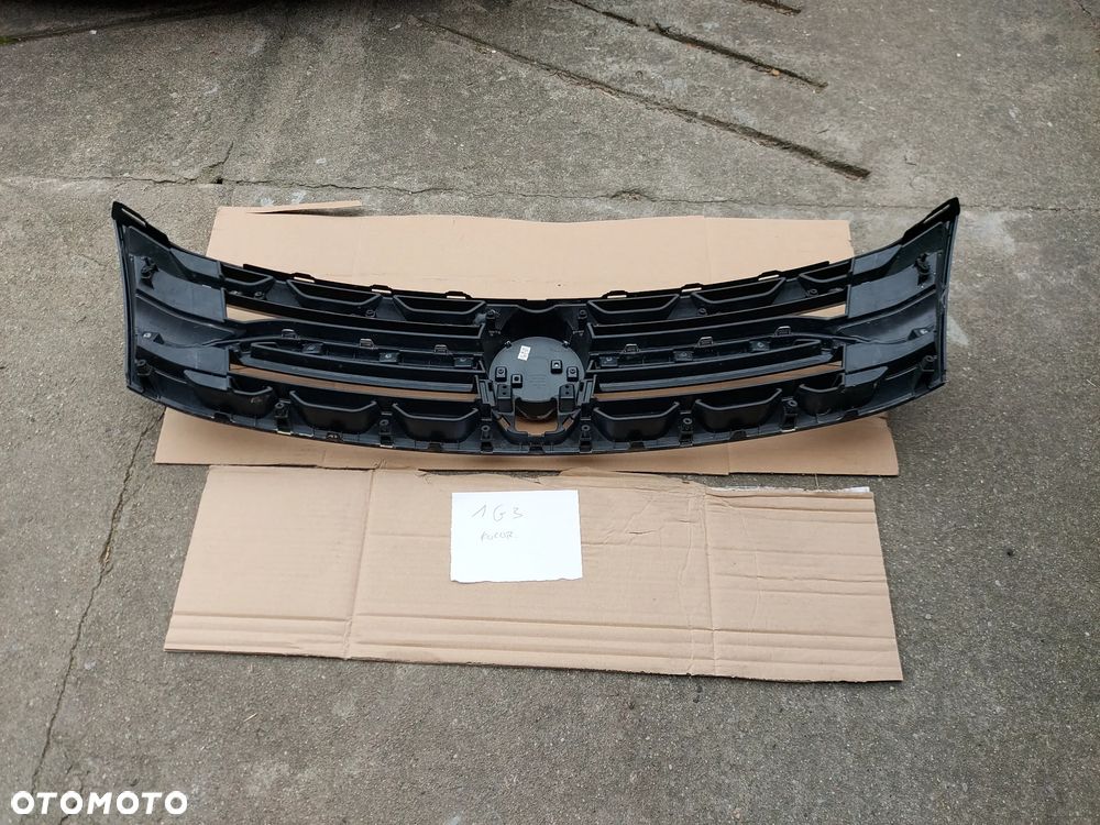 Ssang Yong Korando III Lift 17-19 Atrapa Grill Ideał - 3