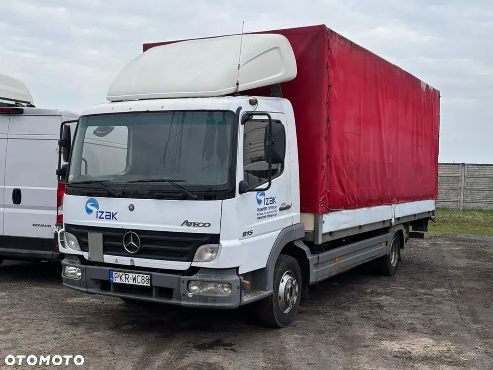 Mercedes-Benz Atego 815 Firanka + Winda DMC 7490 - 1
