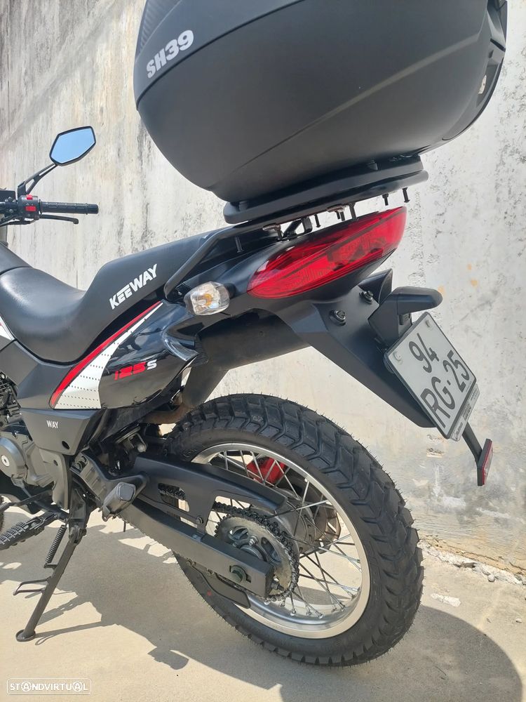 Keeway TX 125 Enduro - 4