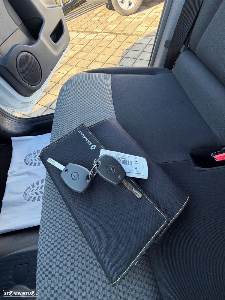 Renault kangoo express blue dci 95 extra r-link caixa 6 velocidades - 10