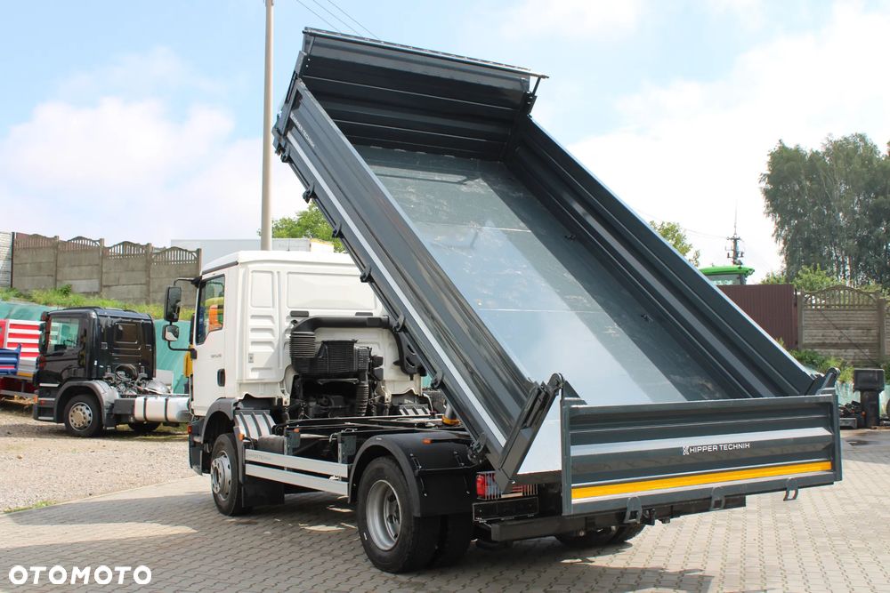 MAN TGM 15.290 Nowy 3-stronny WYWROT Kiper Wywrotka Blokada mostu 2019 rok Duża ładowność 15.250 Atego TGL Midlum TGS TGX Eurocargo - 4
