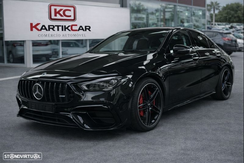 Mercedes-Benz CLA 45 AMG S 4Matic+ Speedshift 8G-DCT Line Premium - 1