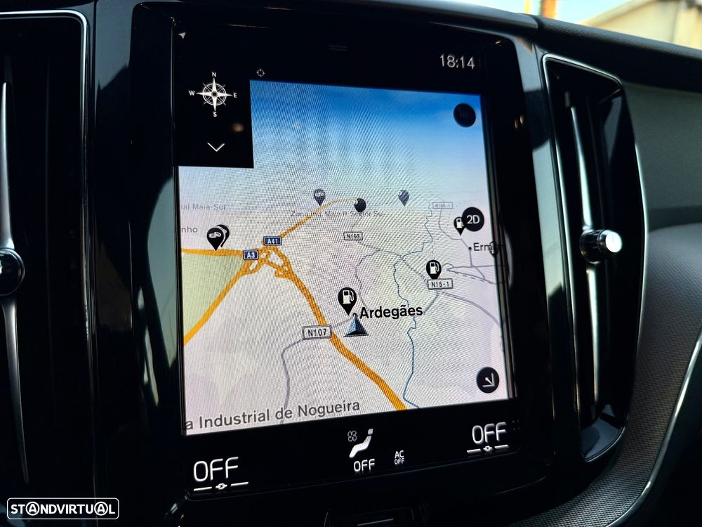 Volvo XC 60 2.0 D4 R-Design Geartronic - 31