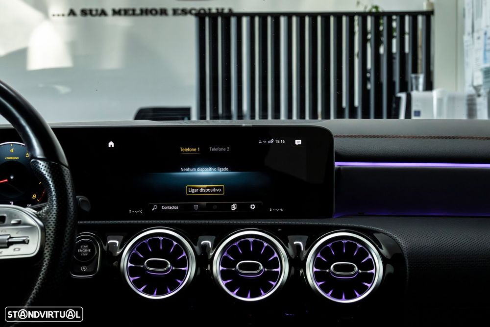 Mercedes-Benz CLA 200 AMG Line Aut. - 26