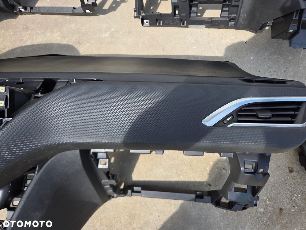 Deska konsola poduszki Airbag Peugeot 2008 I 208 I - 8
