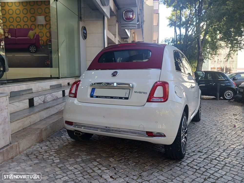 Fiat 500C 1.0 Hybrid - 9
