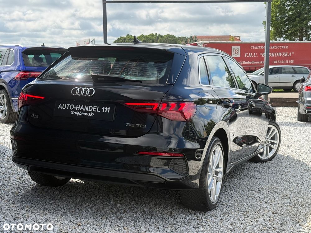 Audi A3 Sportback 35 TDI S tronic sport - 10