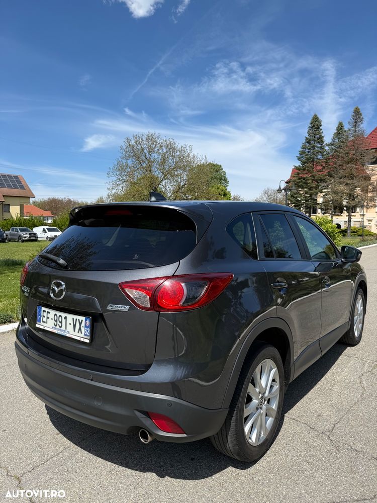 Mazda CX-5 SKYACTIV-D 175 Drive AWD Sports-Line - 5