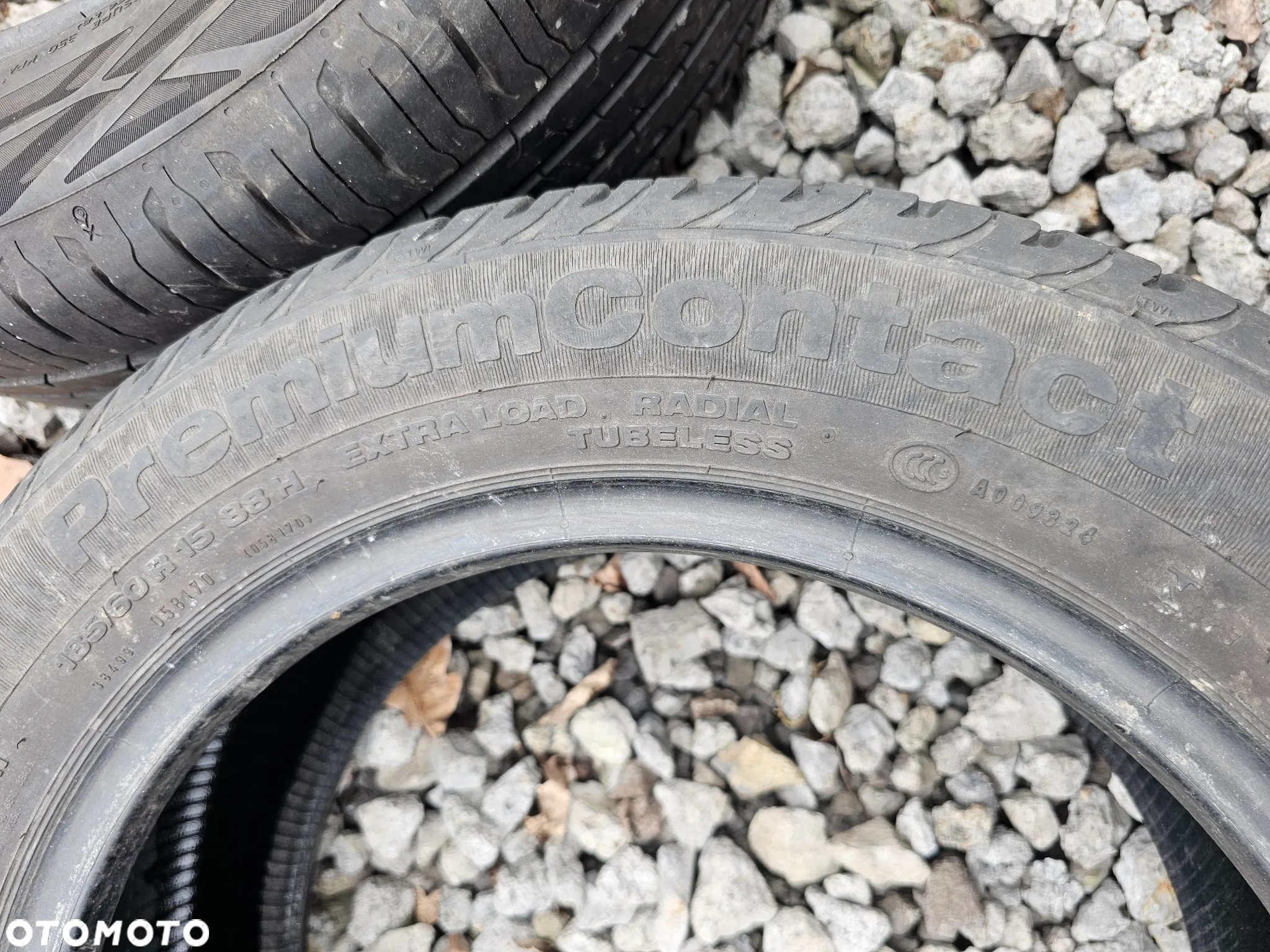 CONTINENTAL 185/60R15 88H PREMIUMCONTACT (1szt.) (1x7,0) (DOT: 1x3406) L663 - 4