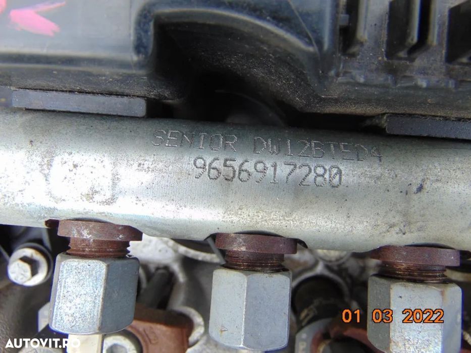 Rampa Injectoare Peugeot 2.2 hdi 407 607 Citroen C5 C6 2.2hdi Freeland - 1