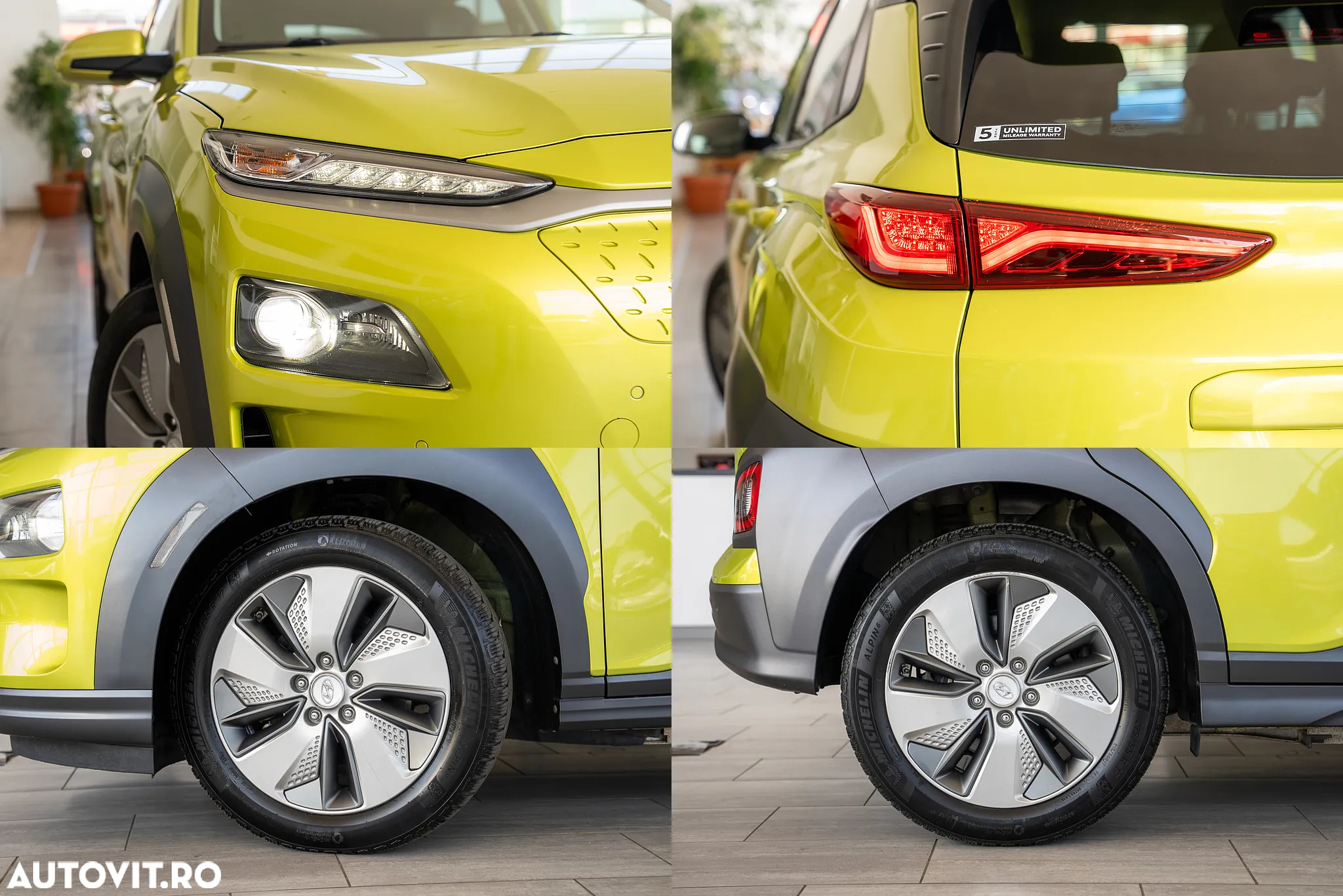 Hyundai KONA Electric 204CP Luxury - 5
