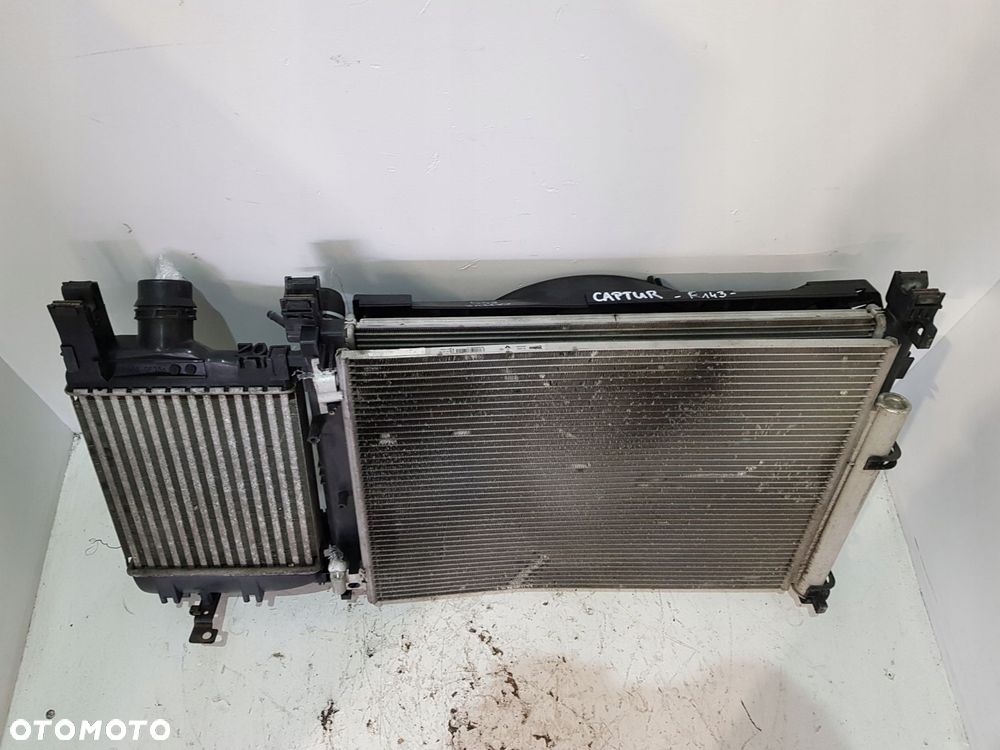 chłodnica wody intercooler 214107326r renault captur i clio iv - 2