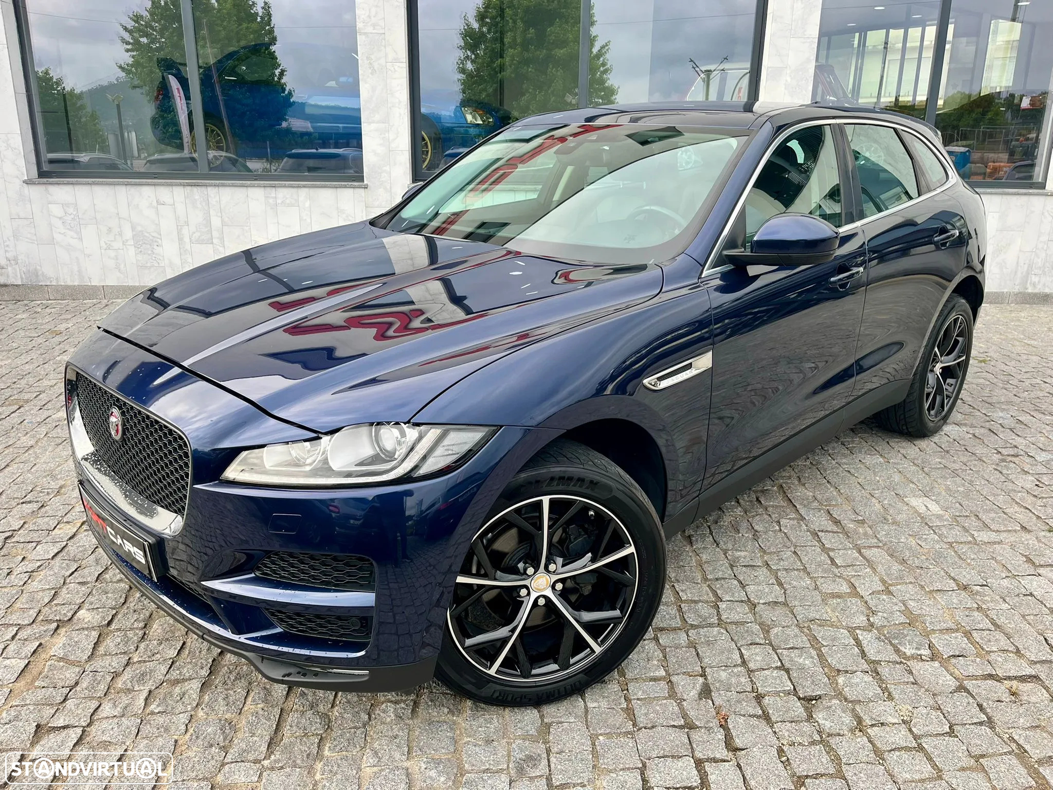 Jaguar F-Pace 2.0 i4D Prestige Aut. - 2