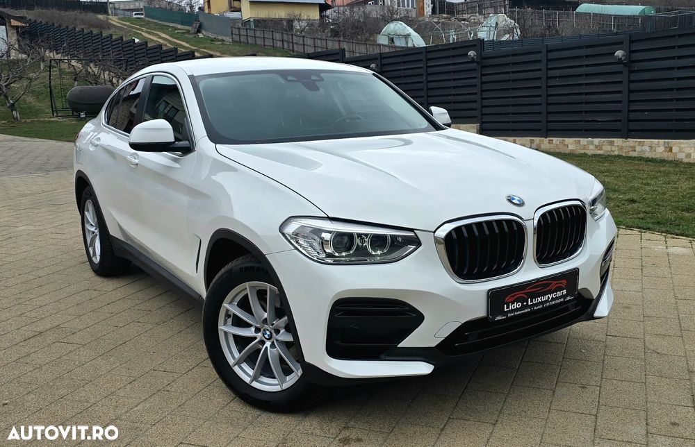 BMW X4 xDrive20d Aut. Advantage - 1