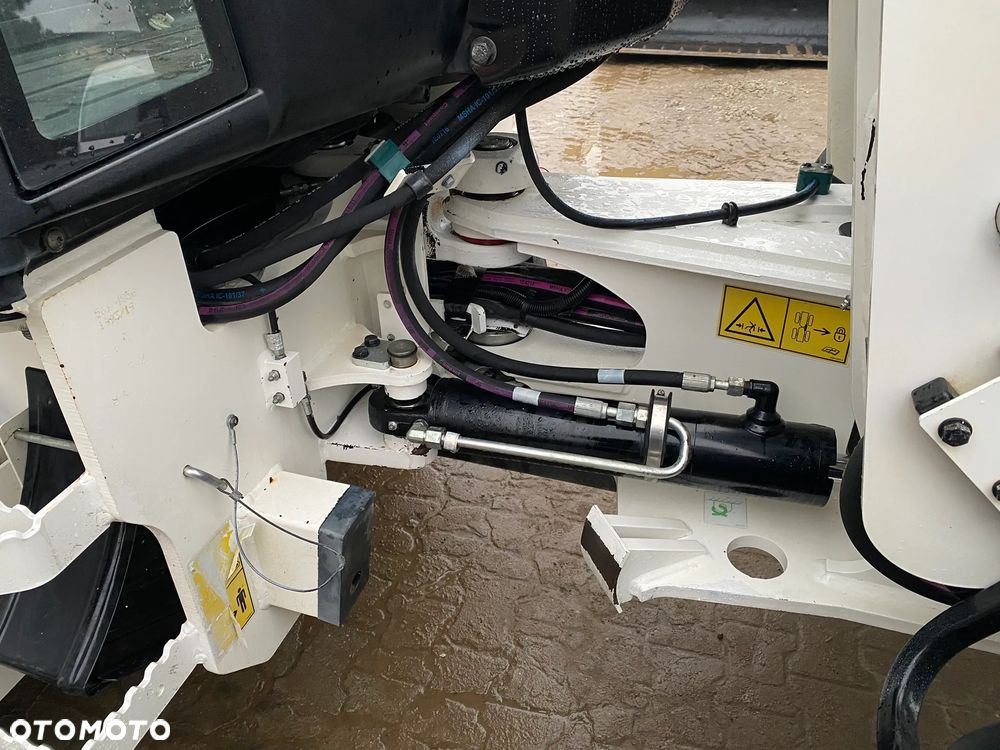 Caterpillar CAT 908M, 2020 ROK, 3400 MTH, ŁYŻKA OTWIERANA + WIDŁY, z NIEMIEC, - 24