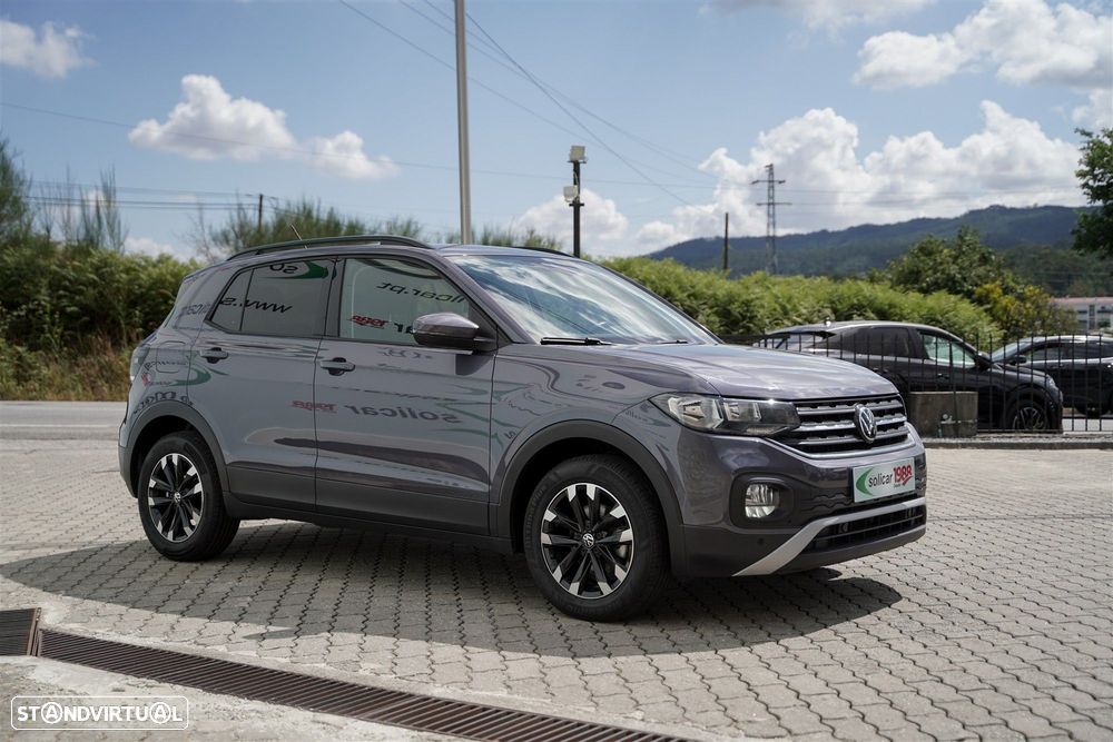 VW T-Cross 1.0 TSI BlackStyle DSG - 6