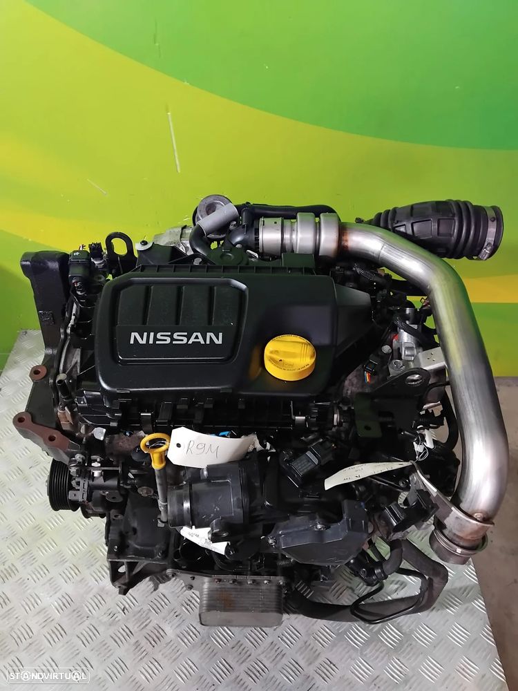 Motor Nissan Qashqai 1.6DCi R9M405 - 1