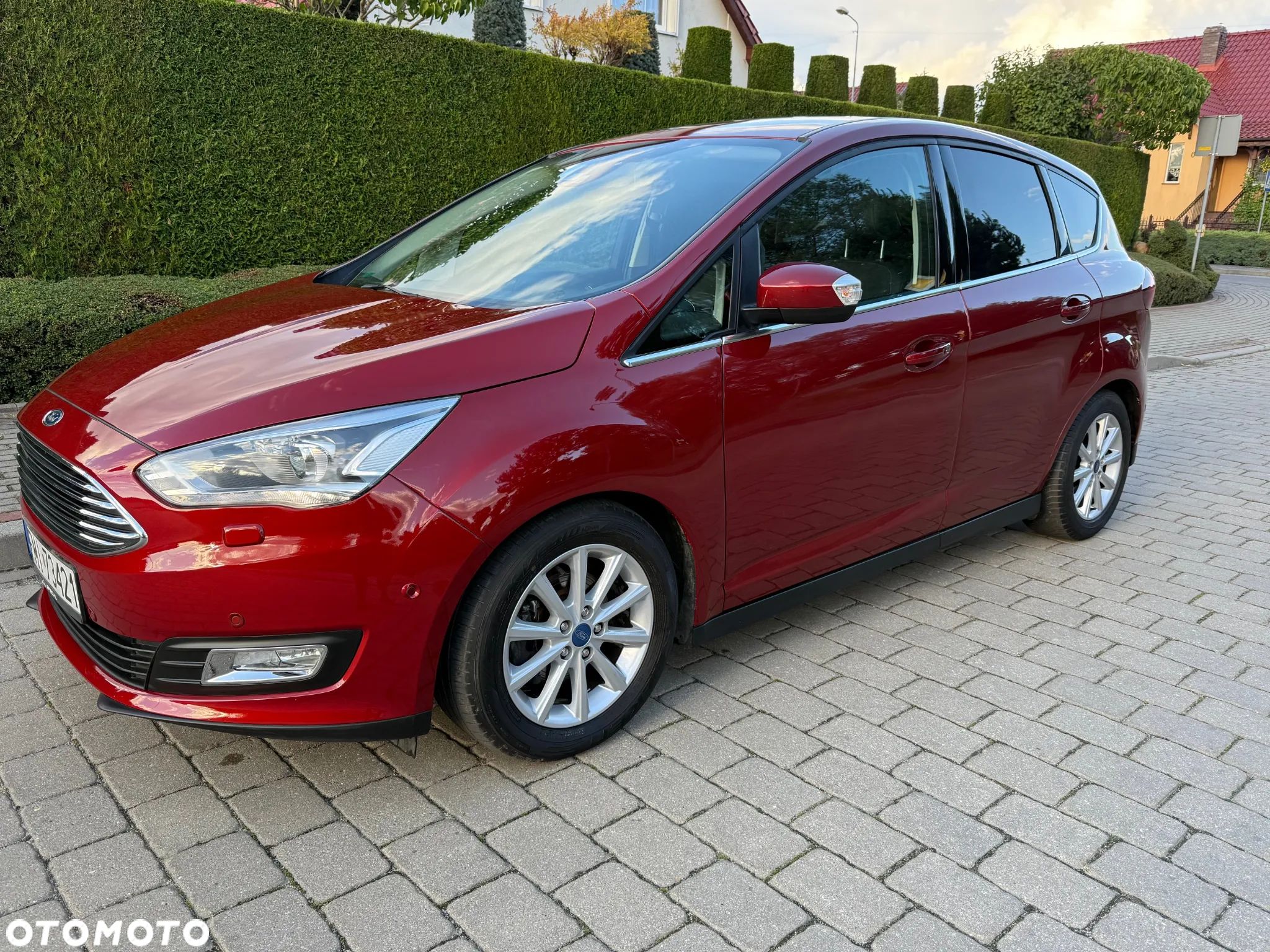 Ford C-MAX 1.5 TDCi Start-Stop-System Titanium - 1