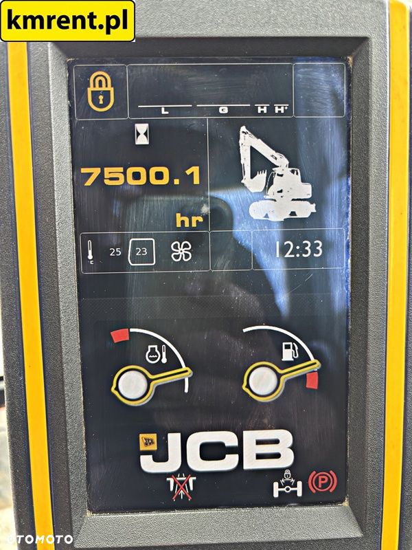 JCB JS 175 WTT4 KOPARKA KOŁOWA 2018R. Z ENGCONEM | KOMATSU VOLVO 160 180 JCB JS 175 CAT LIEBHERR 315 316 - 27
