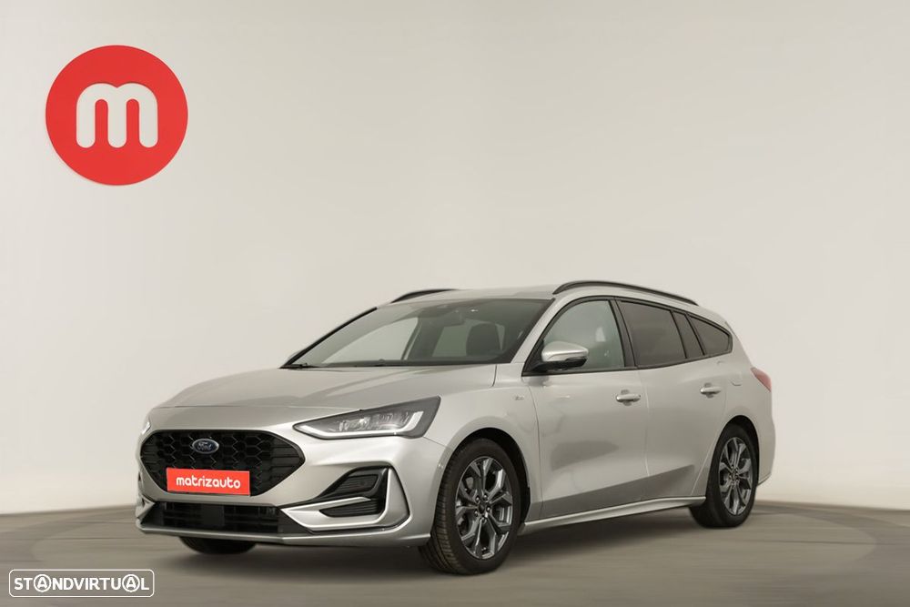 Ford Focus SW 1.0 EcoBoost MHEV ST-Line X Aut. - 2