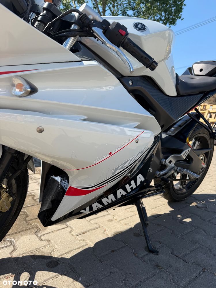 Yamaha R125 - 10