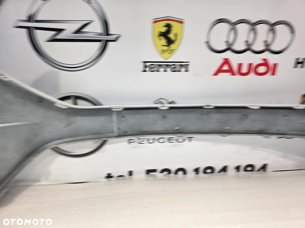 FORD KUGA MK2 II LIFT 16- ST / ST-LINE ZDERZAK PRZEDNI PRZÓD NA SPRYSKI + 4xPDC BIAŁY NR GV44-S17K819 GV44-S17K819L GV44-17757 GV44-17757V NR AUKCJI NZ1849 - 33