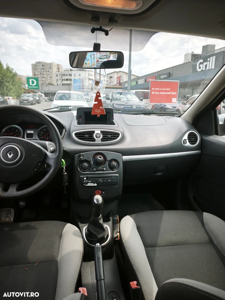 RENAULT Clio 2012 — imagine 5