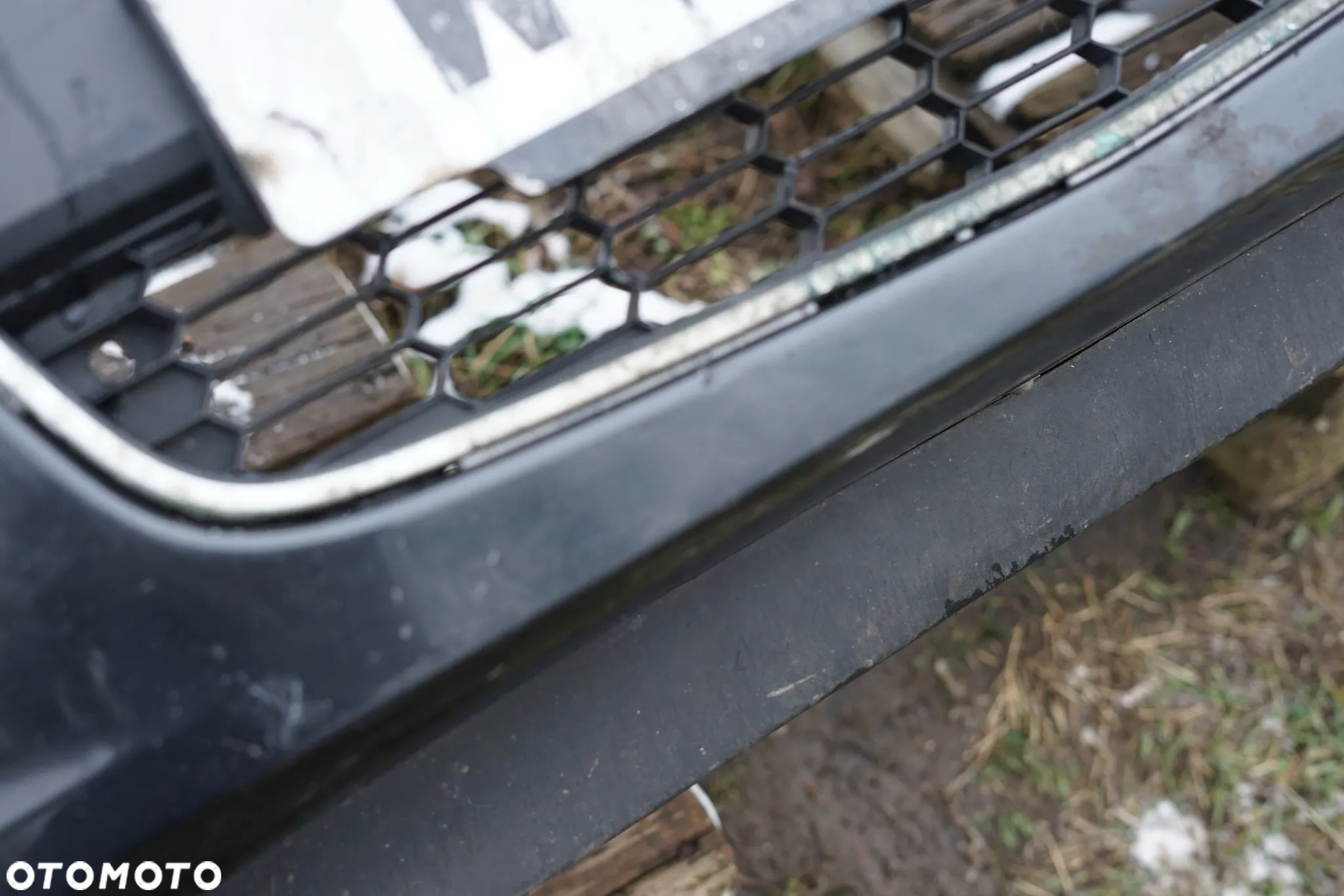 Zderzak przód przedni Chevrolet Aveo T300 - 6
