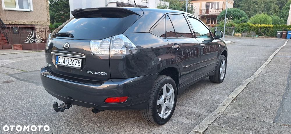 Lexus RX 400h (hybrid) - 5