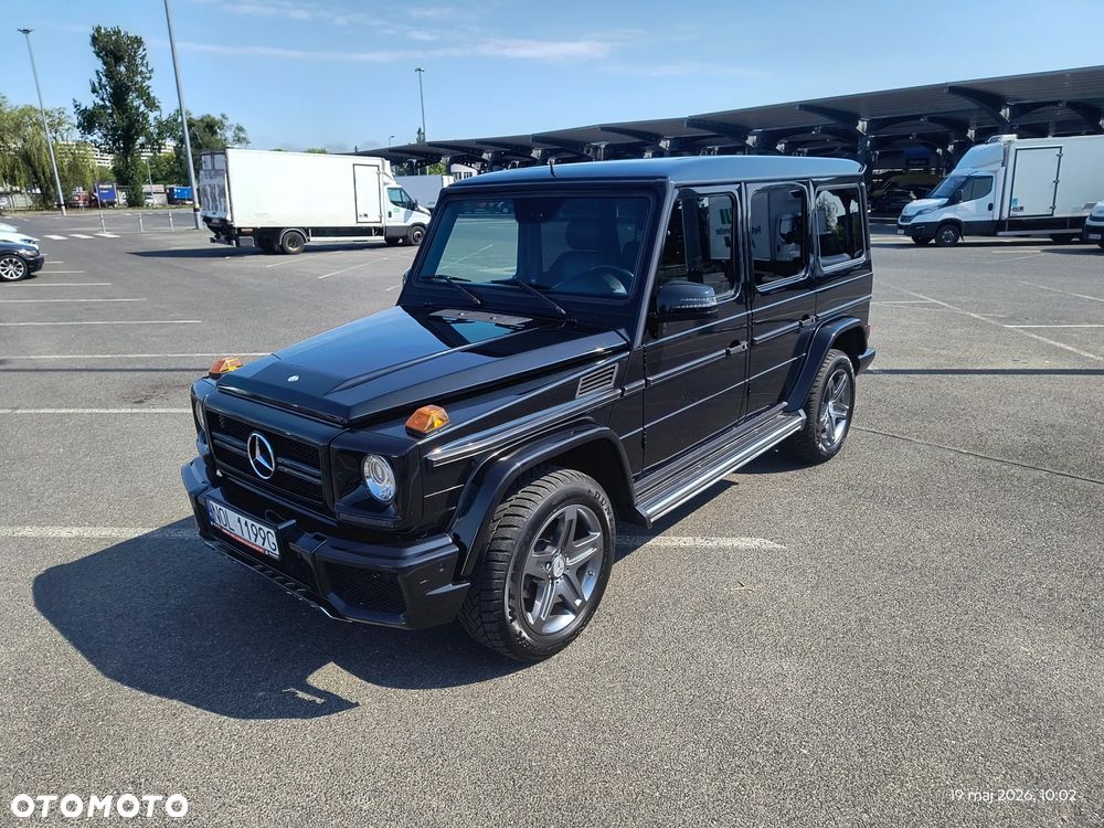 Mercedes-Benz Klasa G - 1