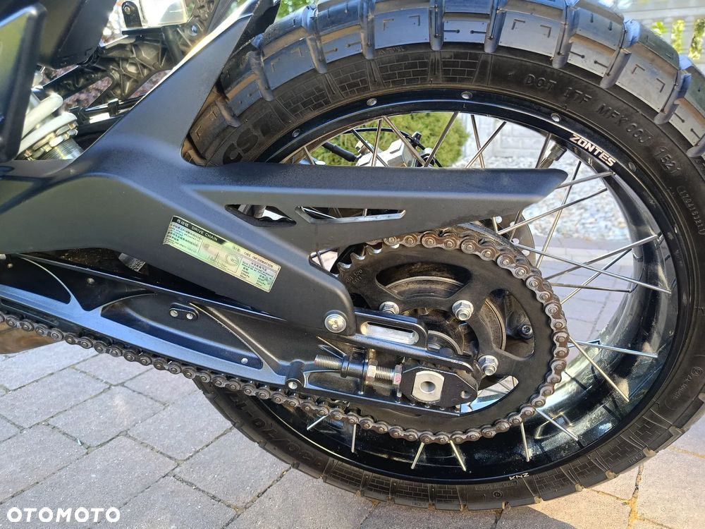 Zontes 125 G1 Spoke - 8