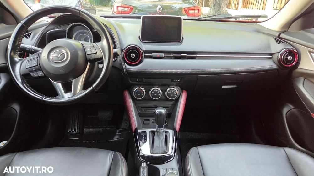 Mazda CX-3 SKYACTIV-D 105 SKYACTIV-Drive AWD Sports-Line - 8