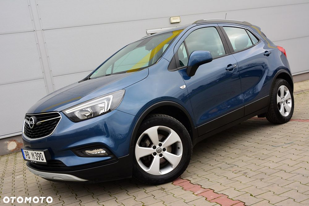 Opel Mokka X 1.6 D (CDTI ecoFLEX) Start/Stop Innovation - 21