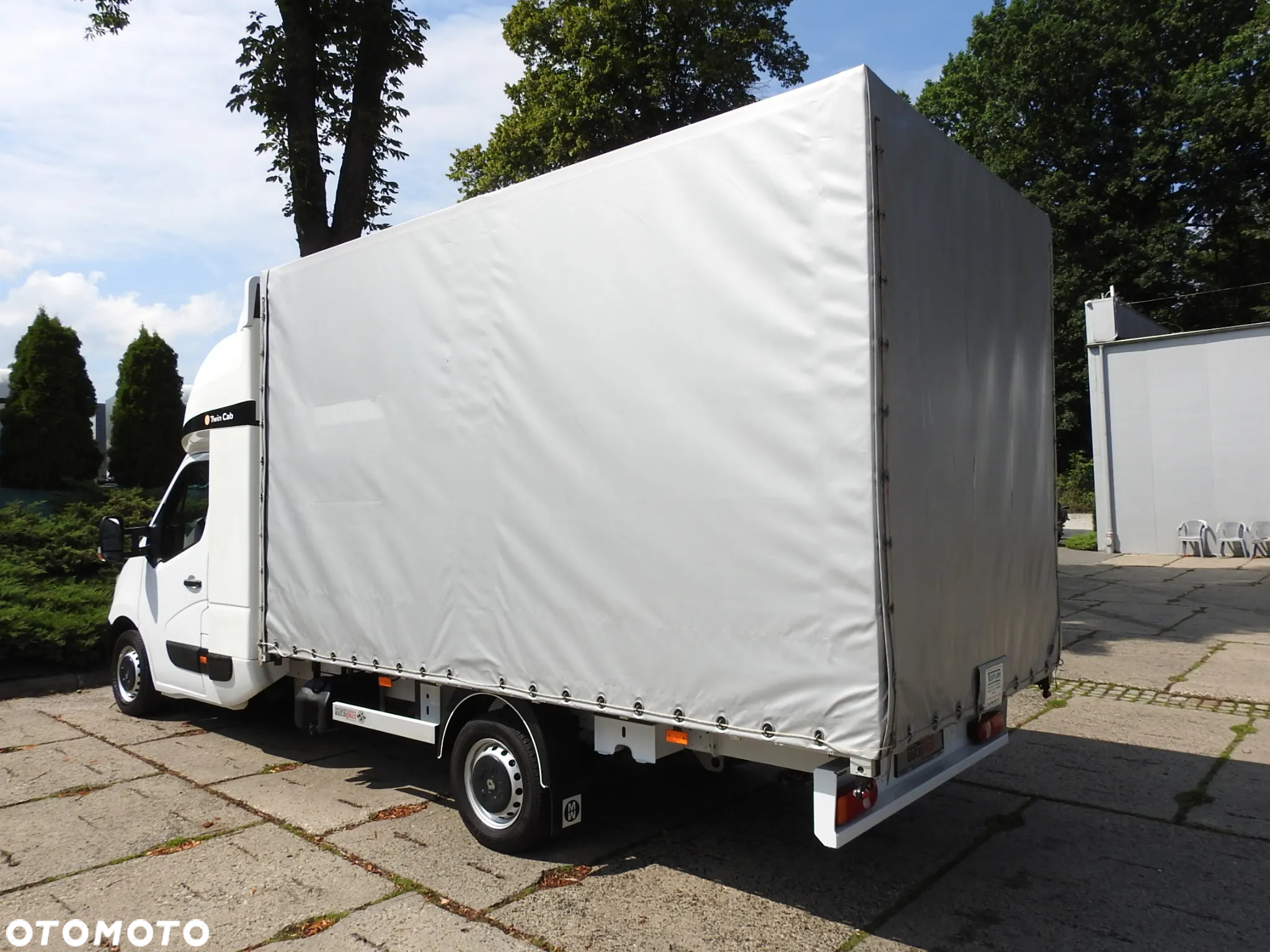 Renault MASTER PLANDEKA 8 PALET WEBASTO KLIMATYZACJA TEMPOMAT PNEUMATYKA 170KM [ 9858 ] - 11