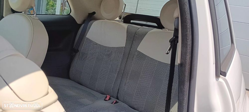 Fiat 500C 1.2 Lounge MTA - 15