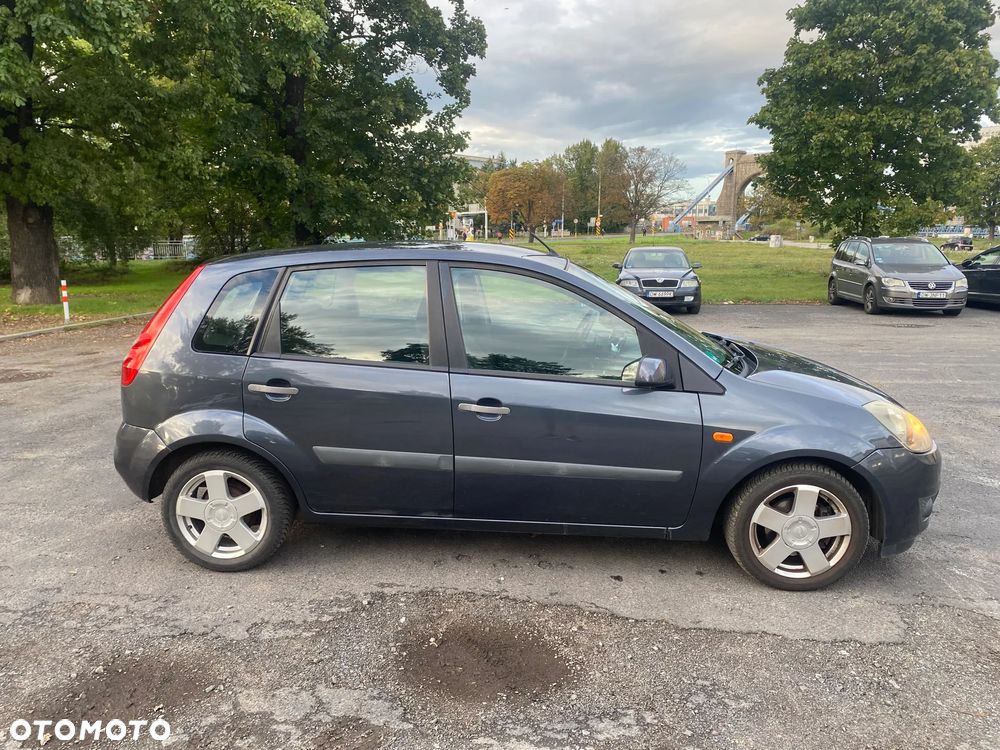 Ford Fiesta 1.25 - 2