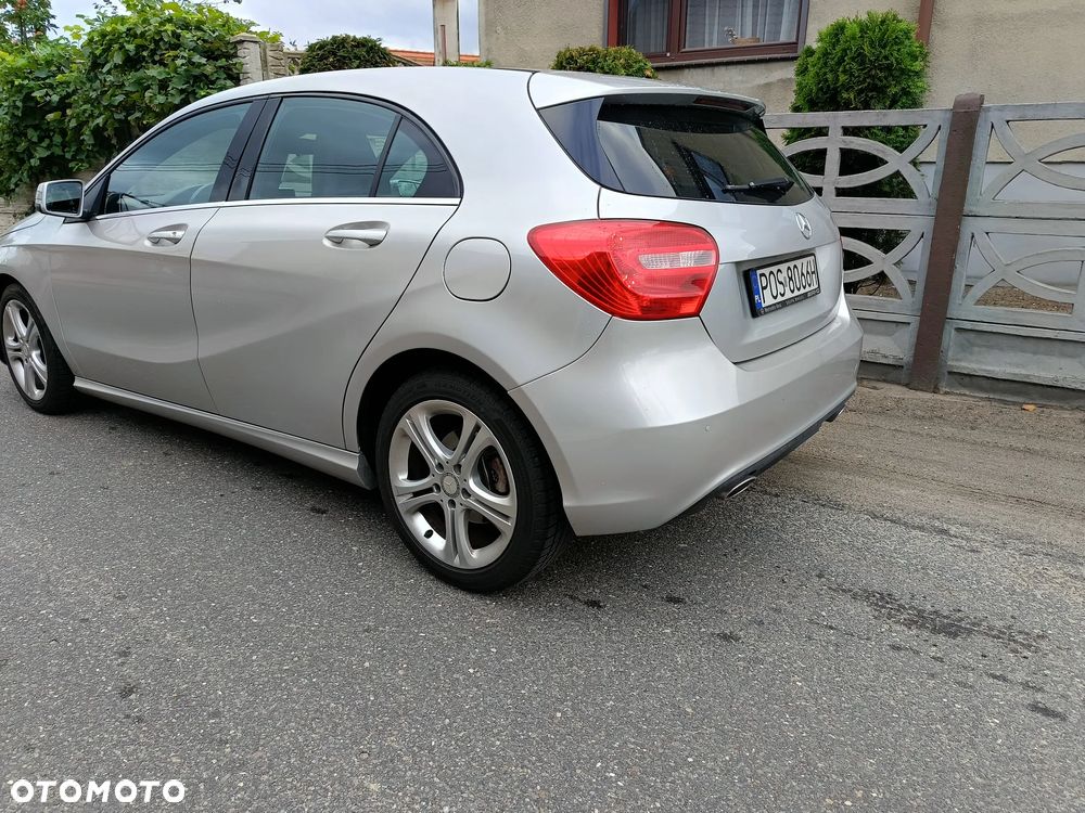 Mercedes-Benz Klasa A 180 CDI (BlueEFFICIENCY) 7G-DCT - 6