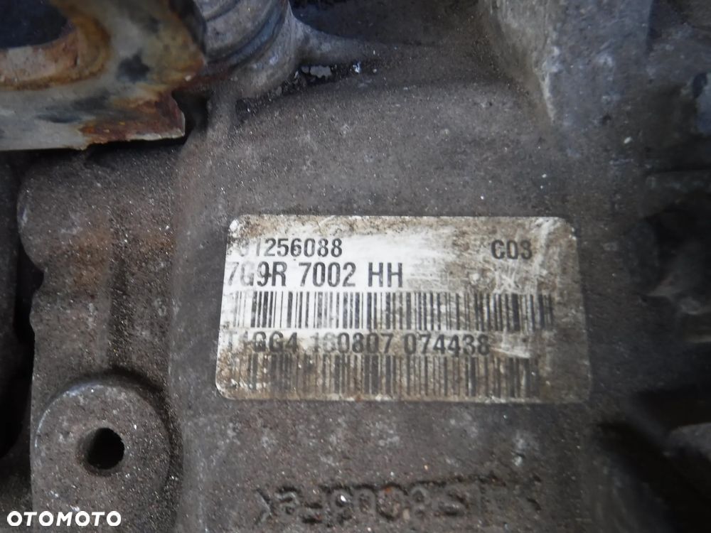 Land Rover Freelander II 2.2 TD skrzynia 6 biegow   7G9R-7002-HH - 4