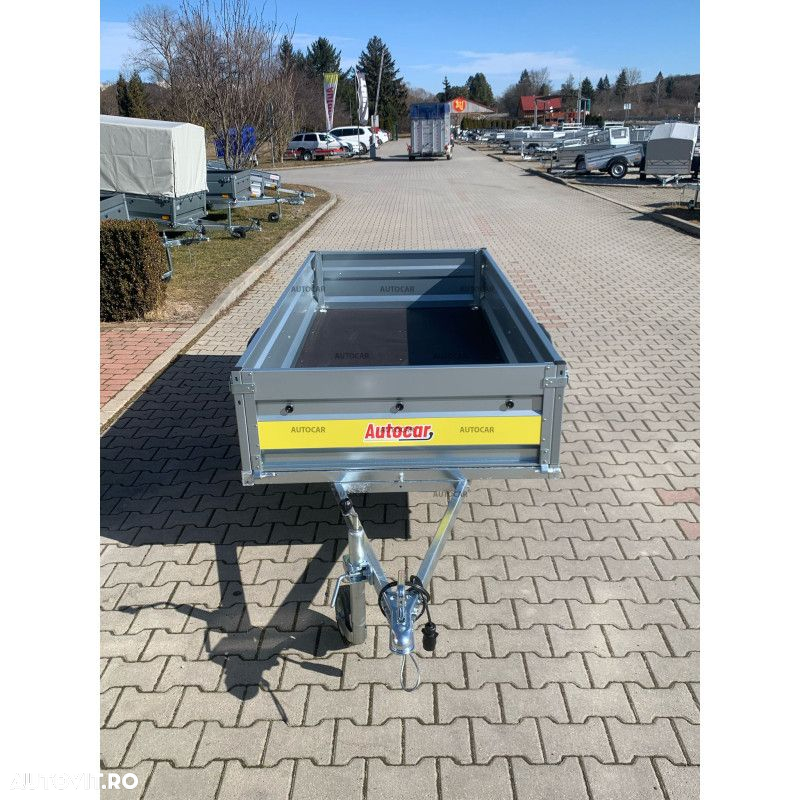 Autocar Remorca noua Tank 232x112 fara sistem de franare cu o singura axa - 2
