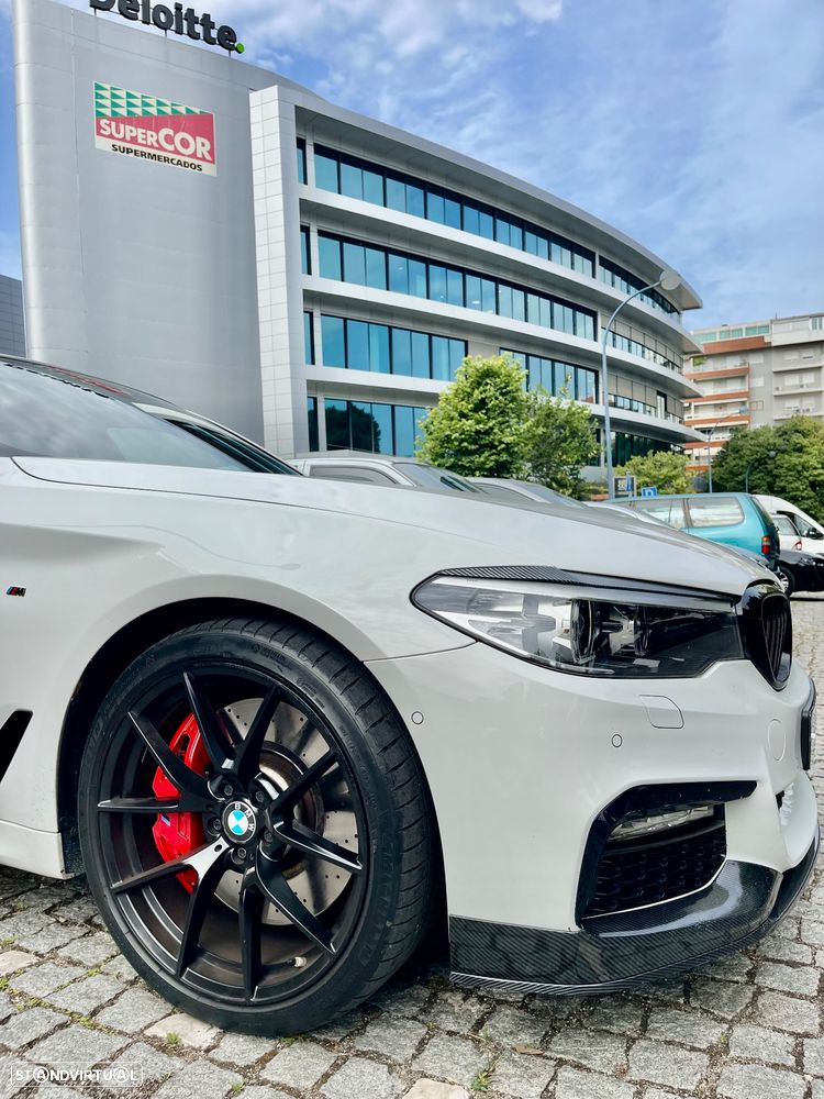BMW 520 d Pack M Auto - 13