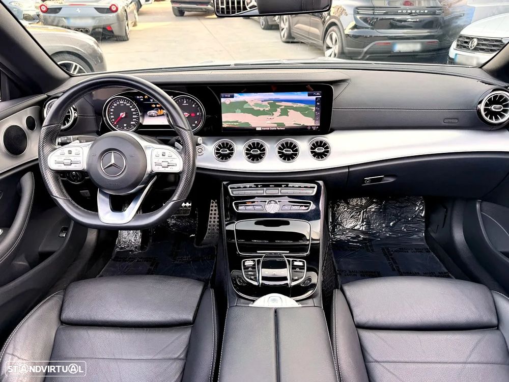 Mercedes-Benz E 220 d AMG Line Aut. - 10