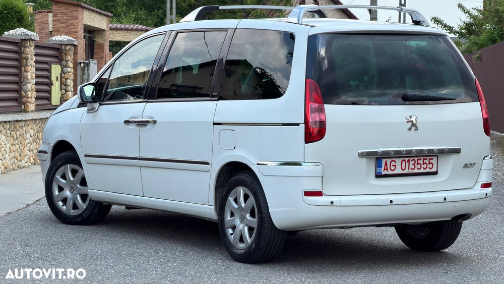 Peugeot 807 HDi 135 Allure - 15