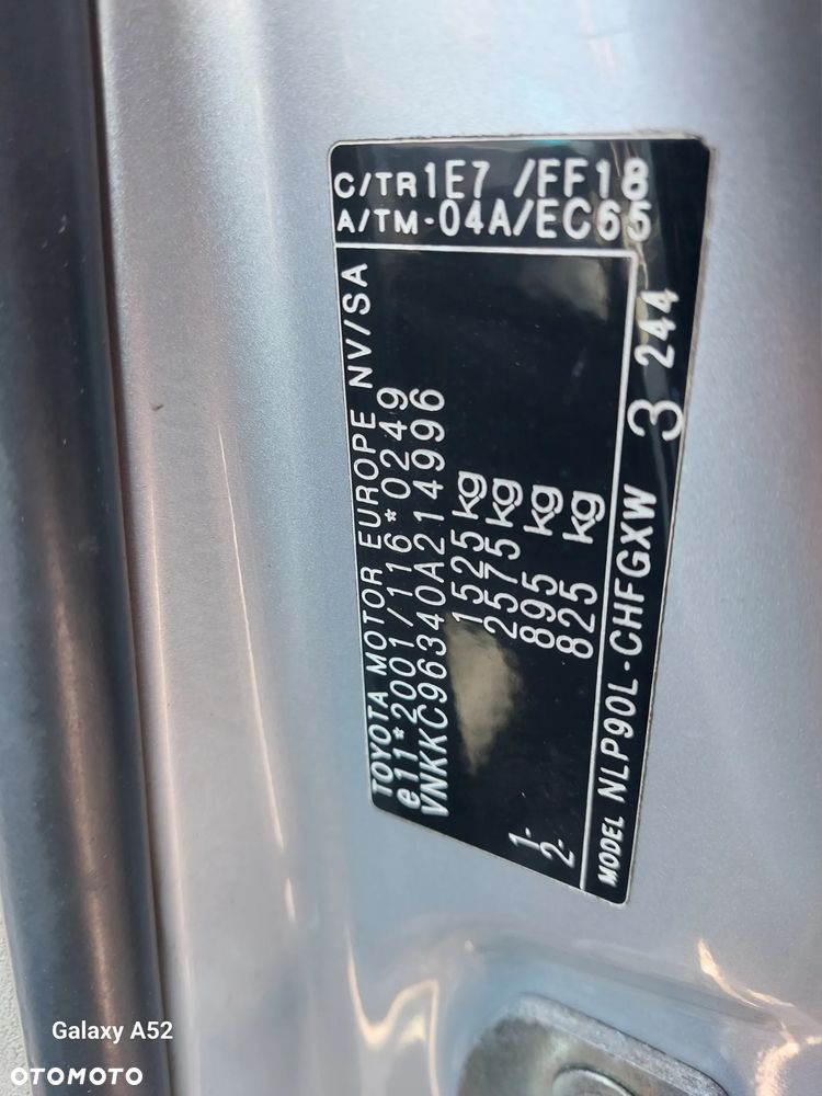 Zderzak TOYOTA YARIS 2 1,4D 09R. maska,lampy,drzwi,klapa..... - 10