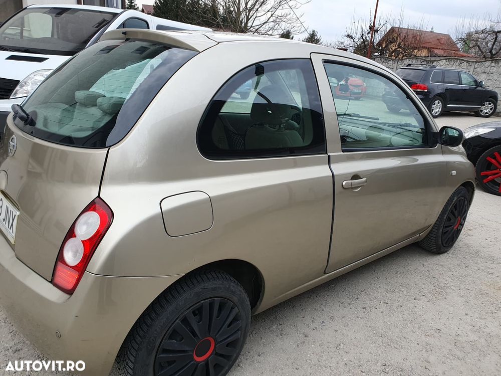 Nissan Micra 1.4 Aut. tekna - 4