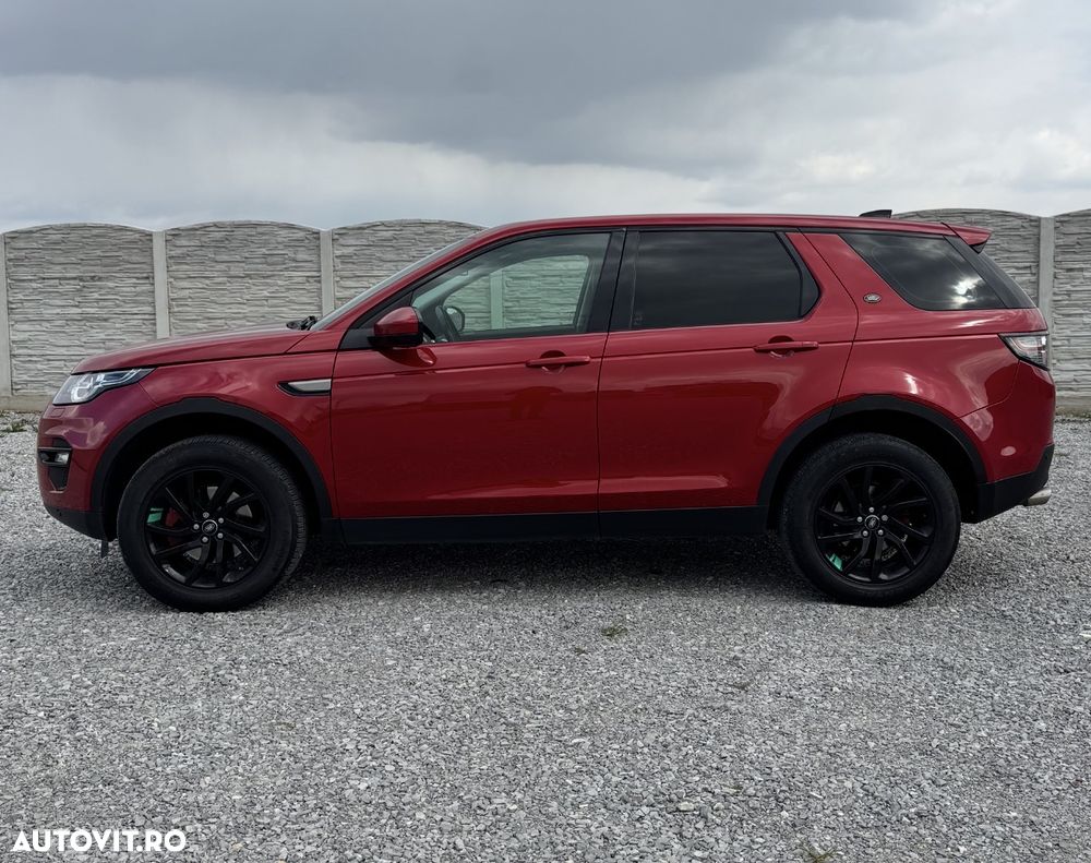 Land Rover Discovery Sport - 5
